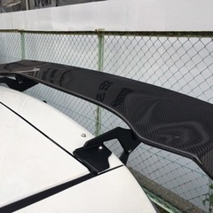 ガレージ力(ちから)E12ノートnismo用3Dカーボンリヤウイング