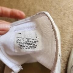 asics　アシックス　上履き　20.5㎝の画像