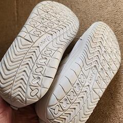 asics　アシックス　上履き　20.5㎝の画像