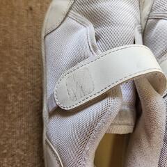 asics　アシックス　上履き　20.5㎝の画像