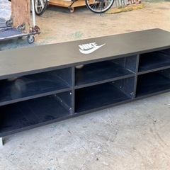 スニーカー好きに🔥収納家具☆テレビボード☆幅149cm☆格安☆中古☆配達相談可能☆早い者勝ち🫵🏾新生活に♪の画像