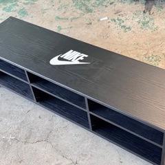 スニーカー好きに🔥収納家具☆テレビボード☆幅149cm☆格安☆中古☆配達相談可能☆早い者勝ち🫵🏾新生活に♪の画像