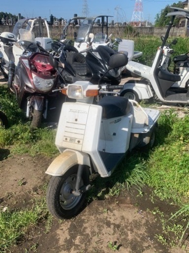 ホンダジャイロUP