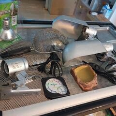 爬虫類飼育ケージセット水槽80cmの画像