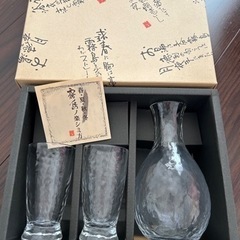 霧島酒造 徳利＆グラス