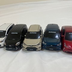 トヨタTOYOTAプルバックカー5台
