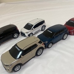 トヨタTOYOTAプルバックカー5台の画像