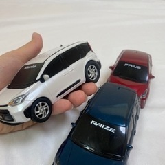 トヨタTOYOTAプルバックカー5台の画像