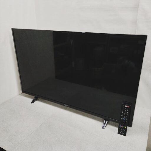 セール！3か月間保証☆配達有り！24200円(税込）フナイ 43型 液晶テレビ 4K 外付けHDD対応 2022年製 リモコン付