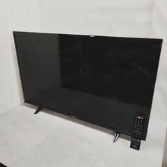 セール！3か月間保証☆配達有り！24200円(税込）フナイ 43型 液晶テレビ 4K 外付けHDD対応 2022年製 リモコン付