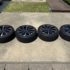 レヴォーグ(VN) STI Sport EXタイヤ&ホイール 清...