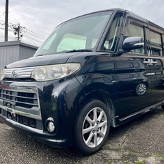 H23年 総額28万 タントカスタムX 中期型 Bluetoot...