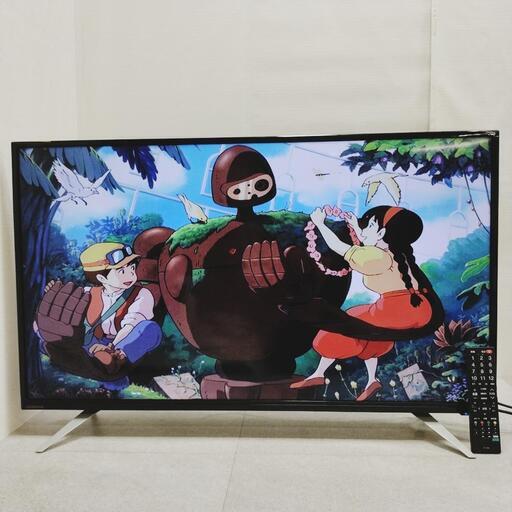 セール！3か月間保証☆配達有り！15000円(税込）ドウシシャ 40型 液晶テレビ 外付けHDD対応 2018年製 リモコン付