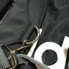 adidas　大きめドラムバッグの画像