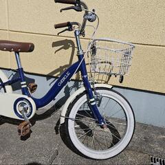 かわいい自転車16インチ　子供用　