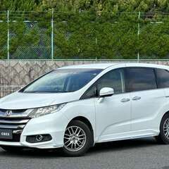 【自社ローン120回払い可能！】【頭金・保証人不要！】ホンダ　オデッセイ　2.4アブソルート.    の画像