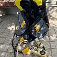 スキューバダイビング　セット　フィン