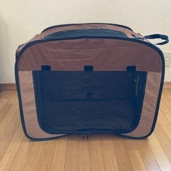 ペット用折りたたみバリケン　新品未使用の画像