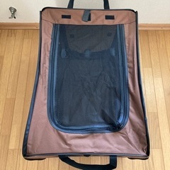 ペット用折りたたみバリケン　新品未使用の画像