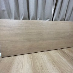 IKEAテーブル　ベッドフレーム天板