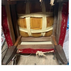 レトロチェア無料の画像