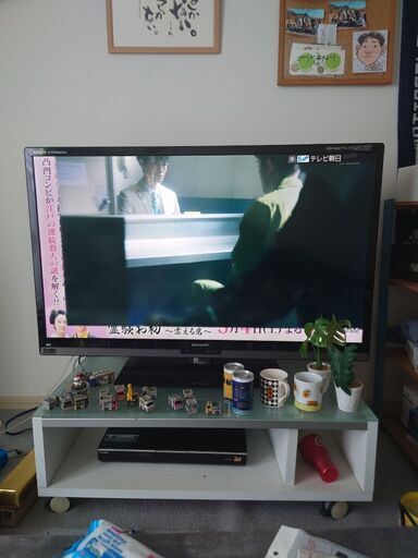 シャープ46液晶テレビ