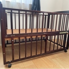 【値下げ】子供用品 ベビー用品 ベビーベッド、家具