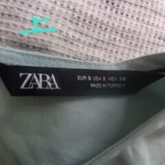 ZARA　セットアップ　レディース服の画像