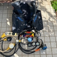スキューバダイビングセット