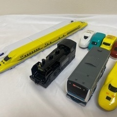 しまかぜやひのとりなどプラレールいろいろセットの画像