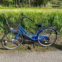 26インチシティーサイクル自転車 クロスバイク