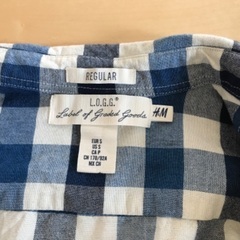 H＆M メンズシャツ　（サイズ92A）の画像