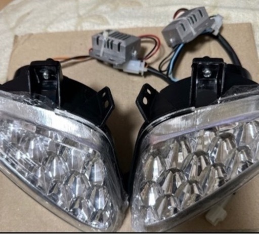 マジェスティ4D9 フロントLEDウインカー