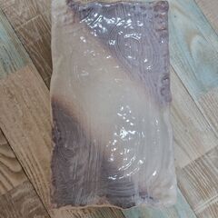 めっちゃ上等なお皿　お造りや秋刀魚も丸々乗る大きさです！