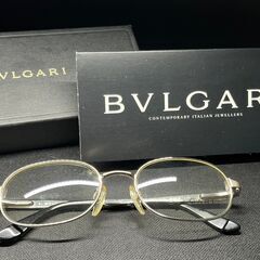 BVLGARI ブルガリ 眼鏡 メガネフレーム M229150 箱付き