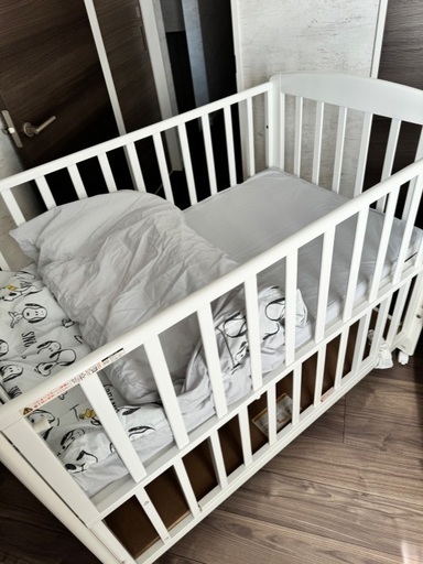 カトージKATOJI ベビーベッド