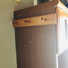 【無料】食器棚　家具 収納家具 本棚の画像