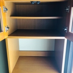 【無料】食器棚　家具 収納家具 本棚の画像