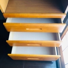 【無料】食器棚　家具 収納家具 本棚の画像