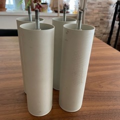 無印良品 金属製スチールベッド脚のみ 20センチ 旧型の画像