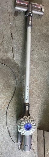ダイソン掃除機①