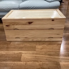 ローチェスト【町田市再生家具】240327