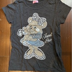 Sister Jenni シスタージェニー Tシャツ 熊 ライン...
