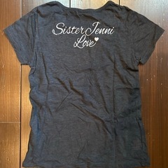 Sister Jenni シスタージェニー Tシャツ 熊 ラインストーン 150の画像
