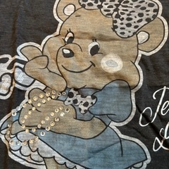 Sister Jenni シスタージェニー Tシャツ 熊 ラインストーン 150の画像