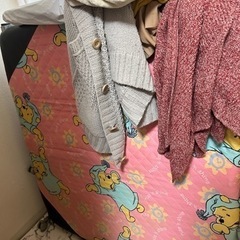 折りたたみベッドあげます　シングル　