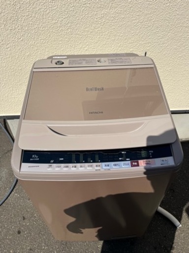 【商談中】洗濯機　日立ビートウォッシュ10kg