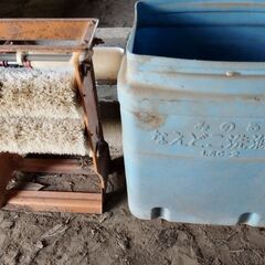 ＜無料＞みのる 田植え なえどこ洗滌機 苗箱洗浄器