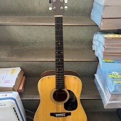 楽器 弦楽器、ギター　モーリス　W-20