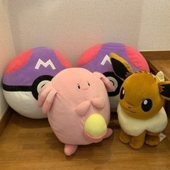 ポケモン　ぬいぐるみ